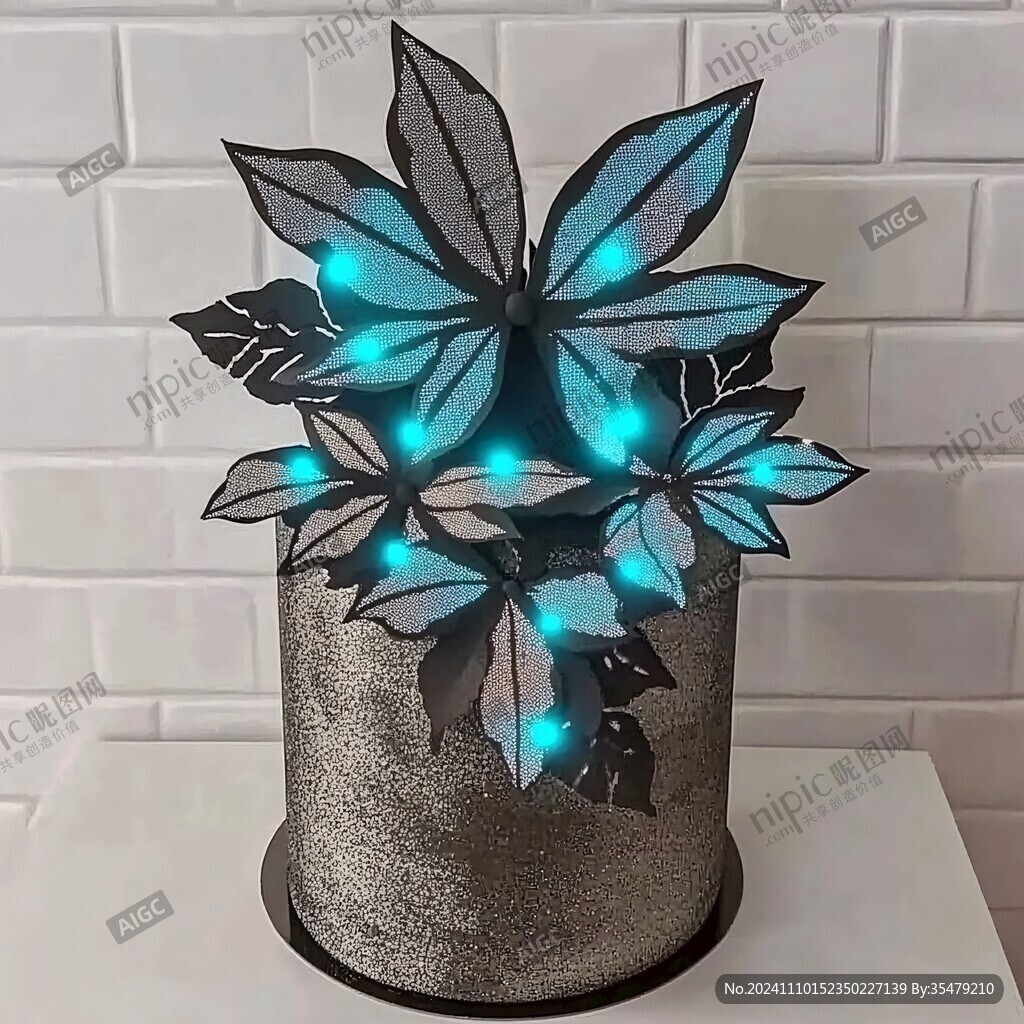 3d小夜灯