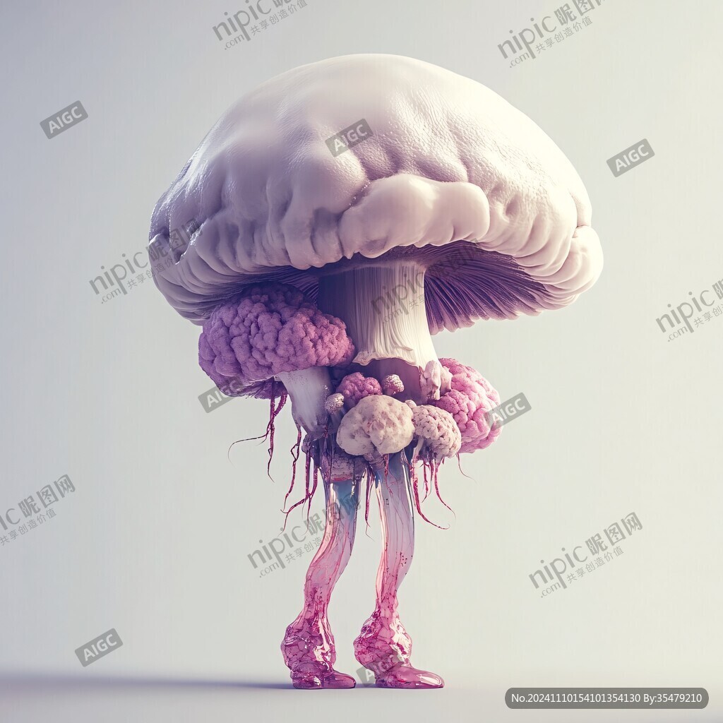 3d大脑