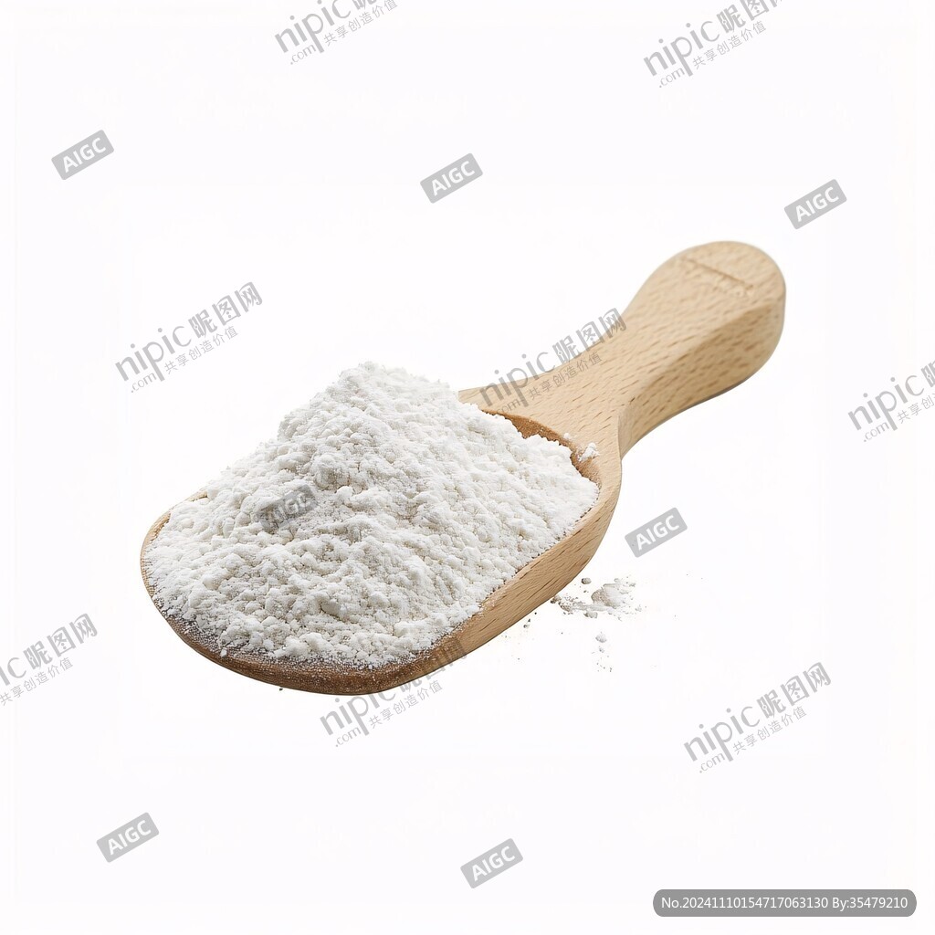 白色粉末实拍