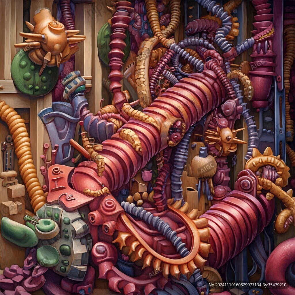 3d立体插画风格