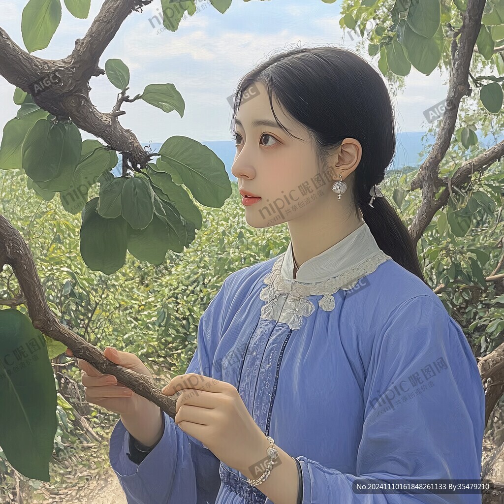 汉服女孩头像