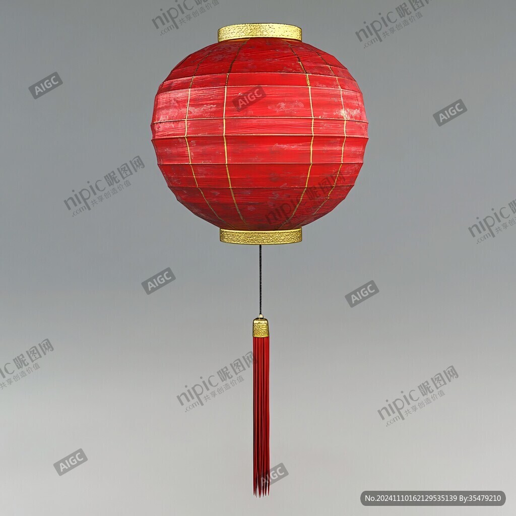max模型灯笼