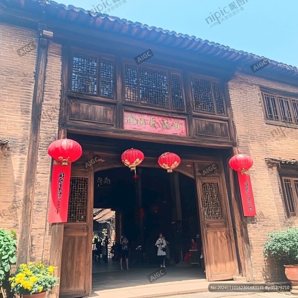 窑埠古镇