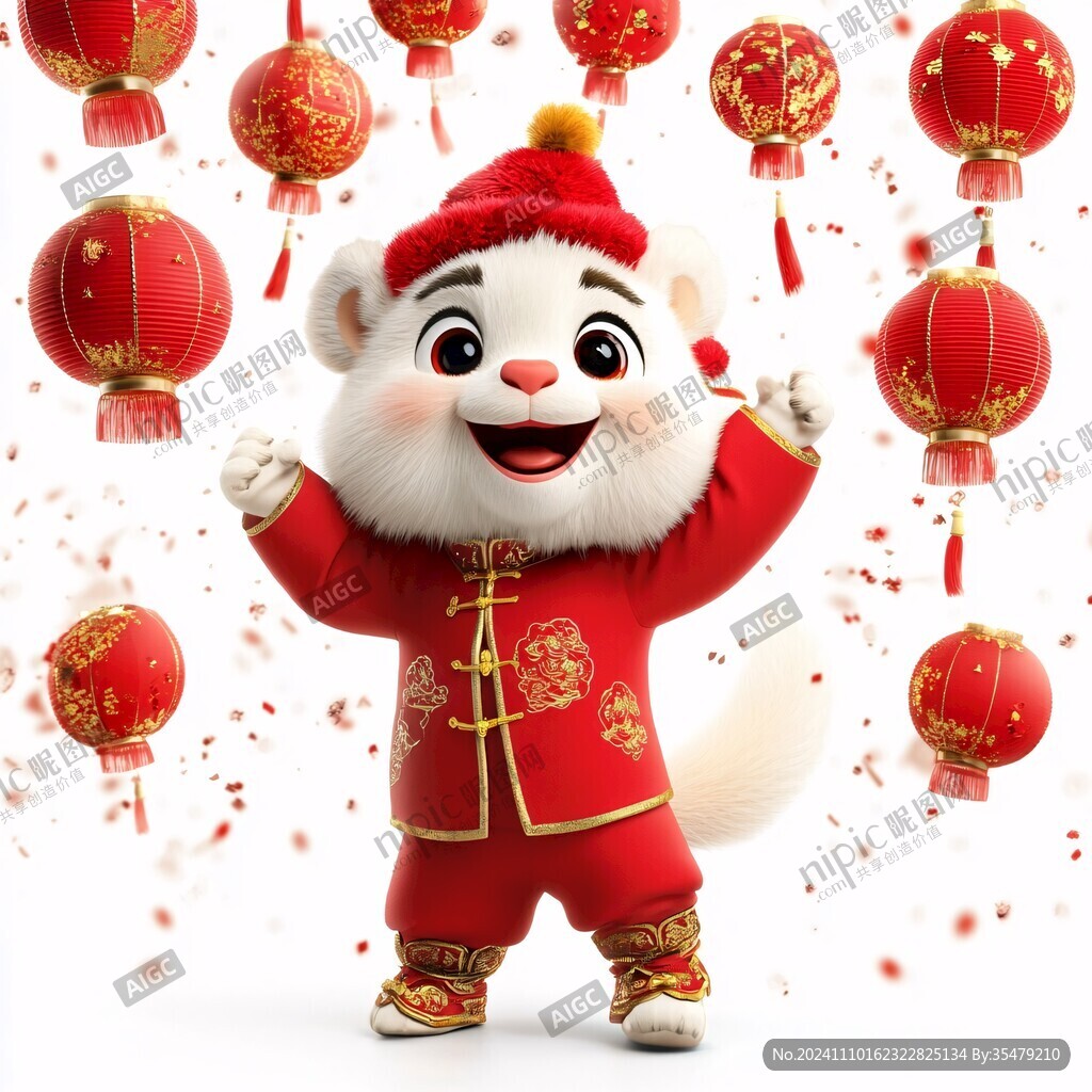 新年形象ip