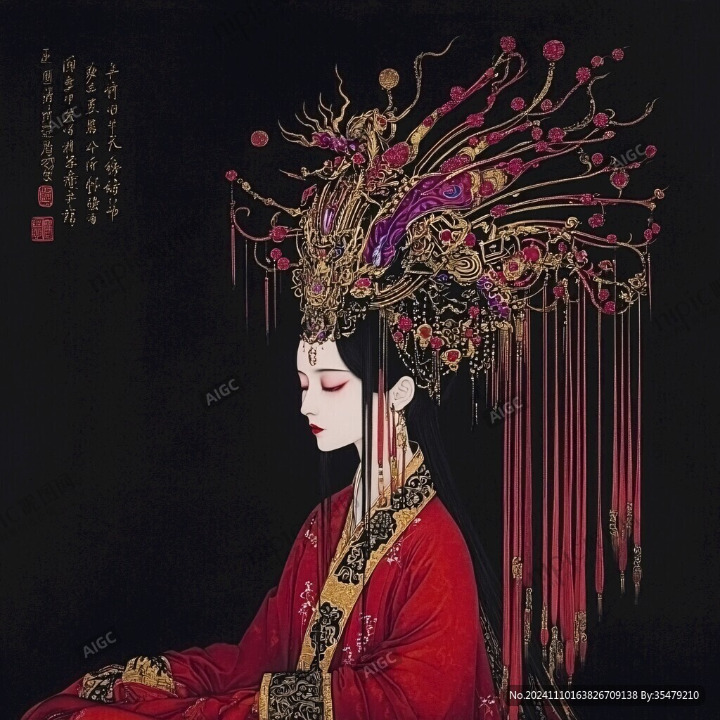 贵妃醉酒图