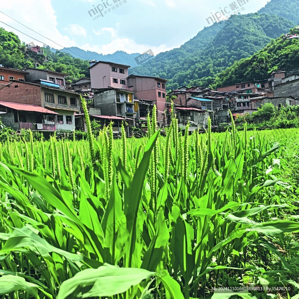 山里乡间