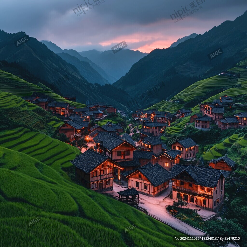 龙胜小镇