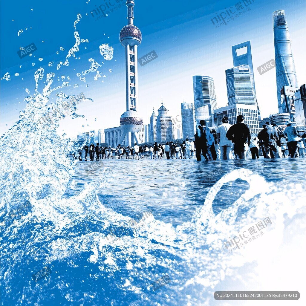 水行业封面