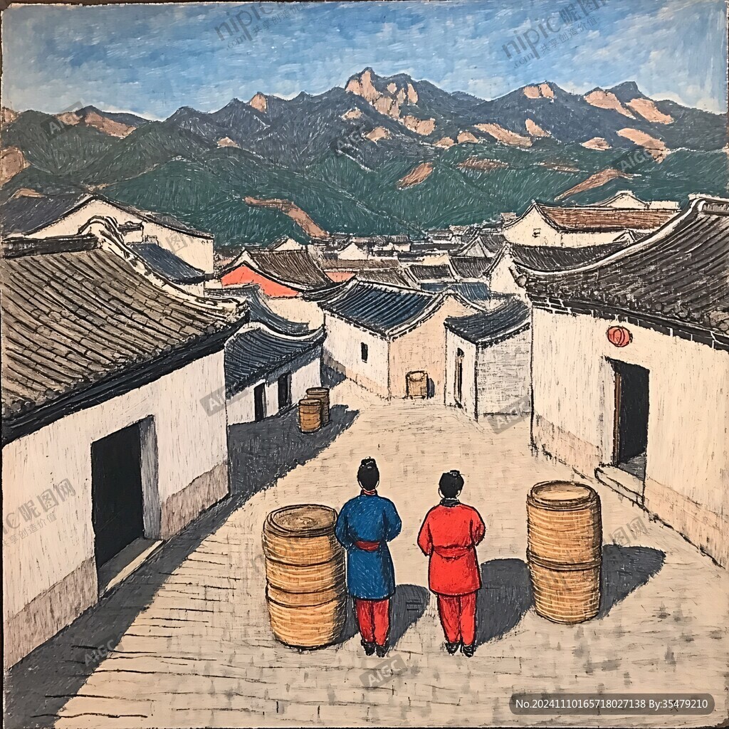 南后街插画