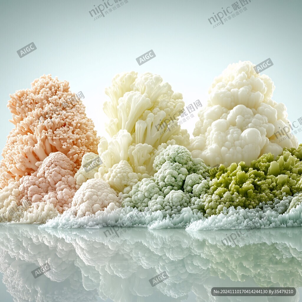 3d云海悬浮小岛