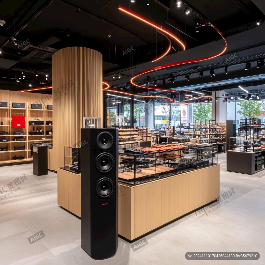高档音响店