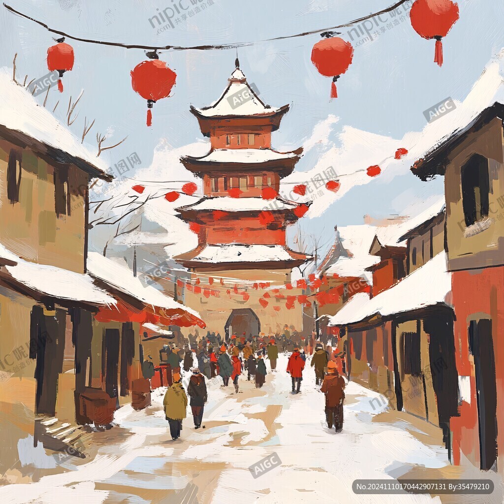 汴京插画