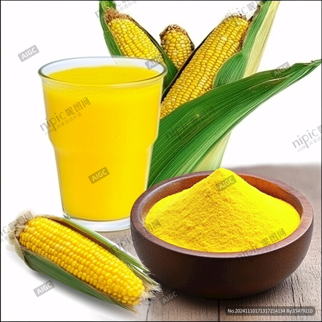 高清玉米面
