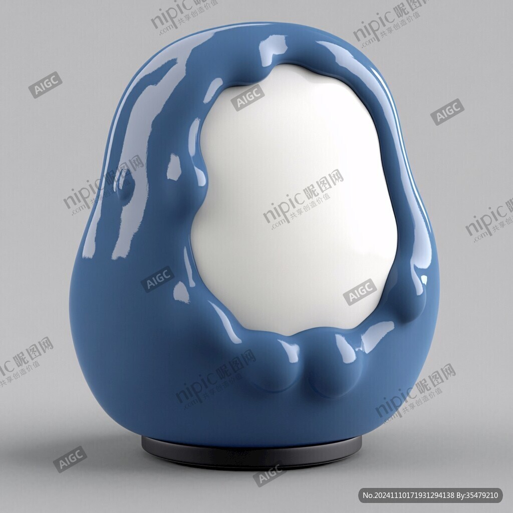 水滴造型凳子