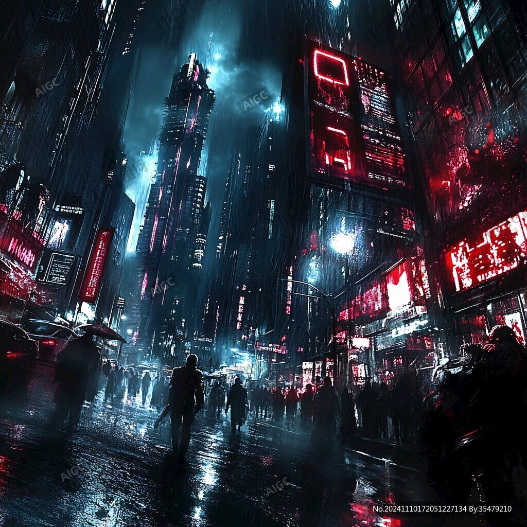 赛博朋克图片