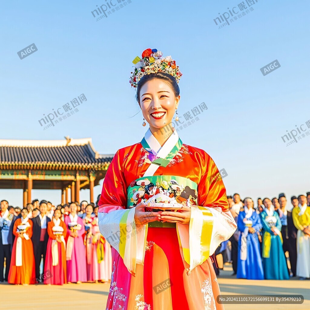 皇后在光顺门接收朝贺