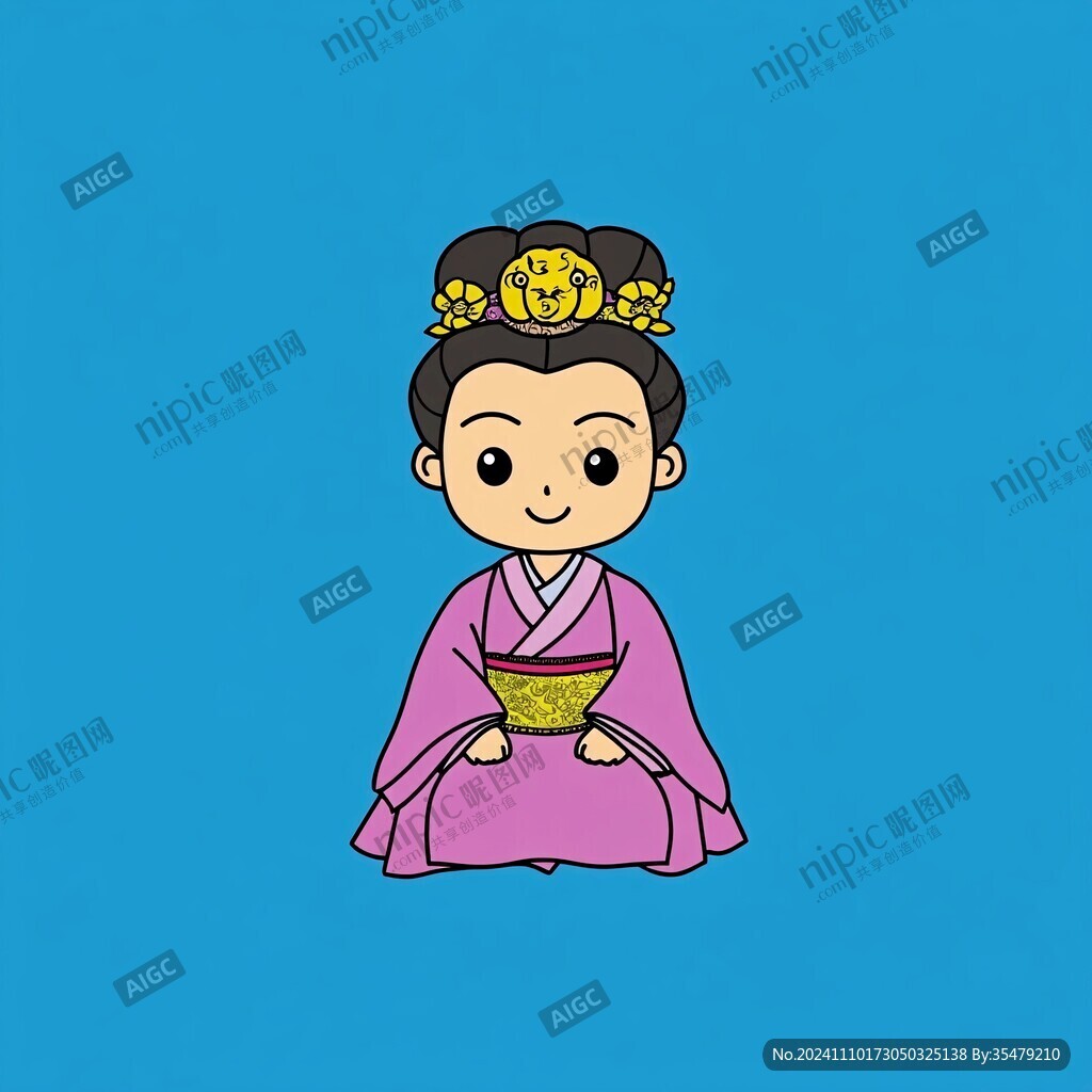 卡通韩湘子
