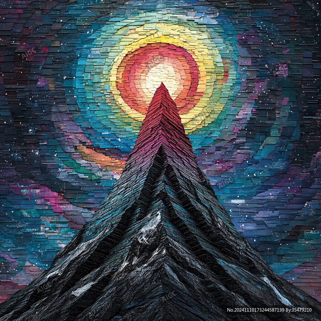 科幻装饰画