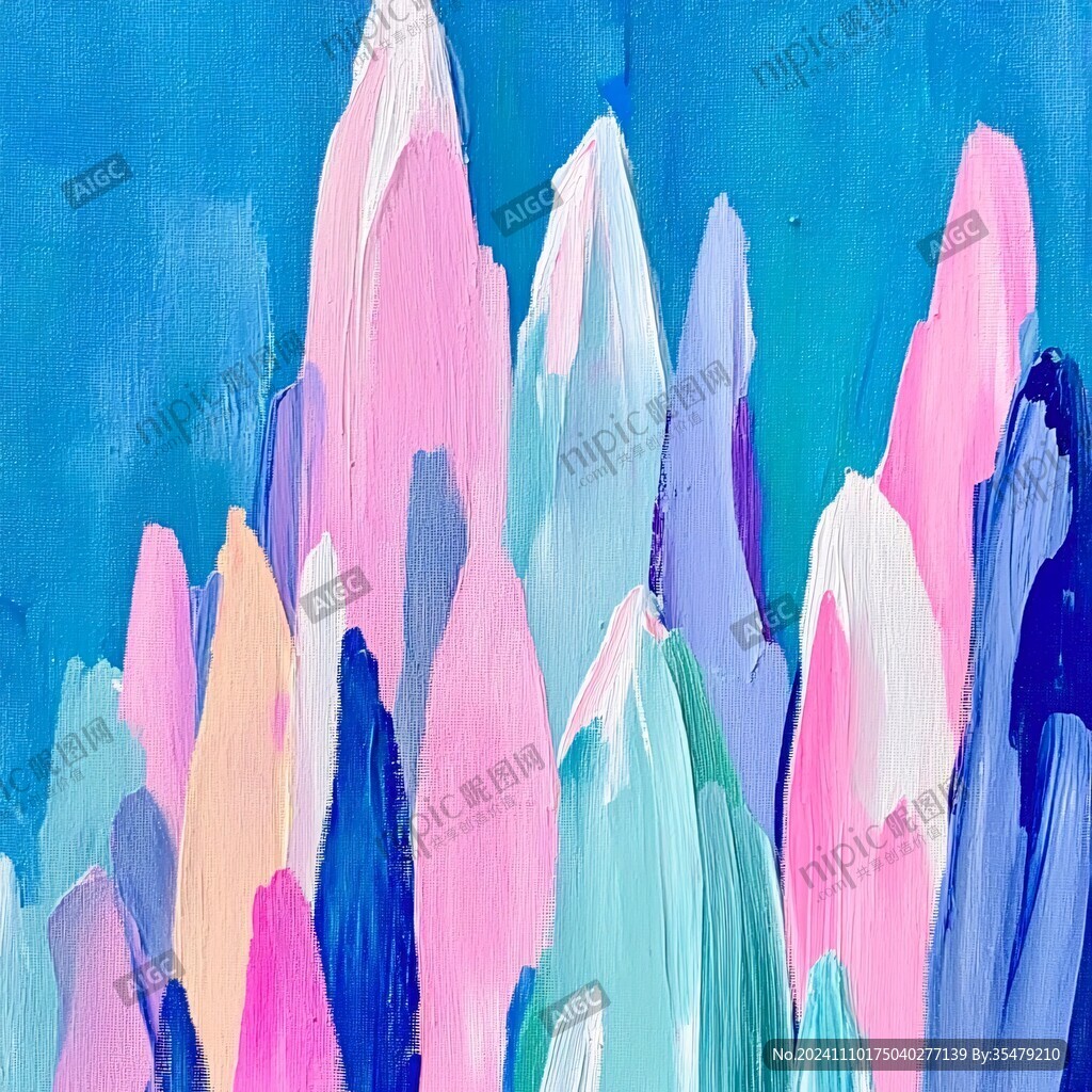 创意现代简约山水
