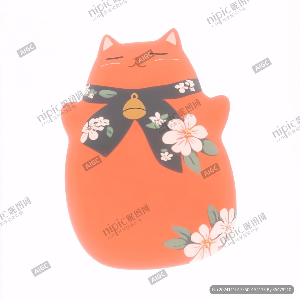 日式招财猫