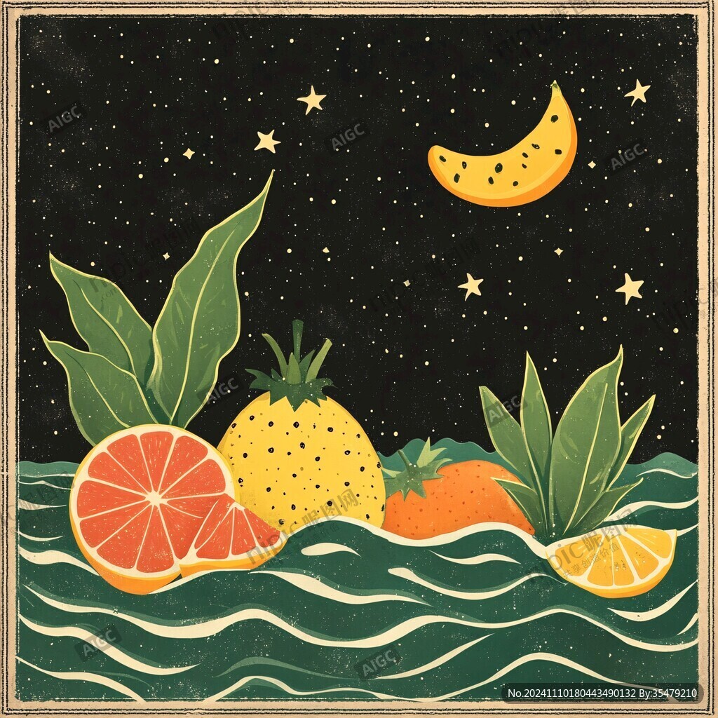 西柚装饰画