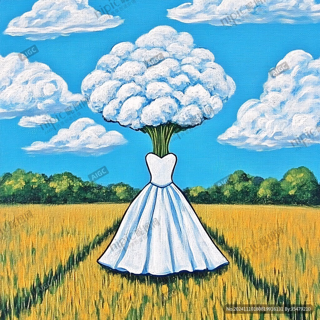 超现实画作