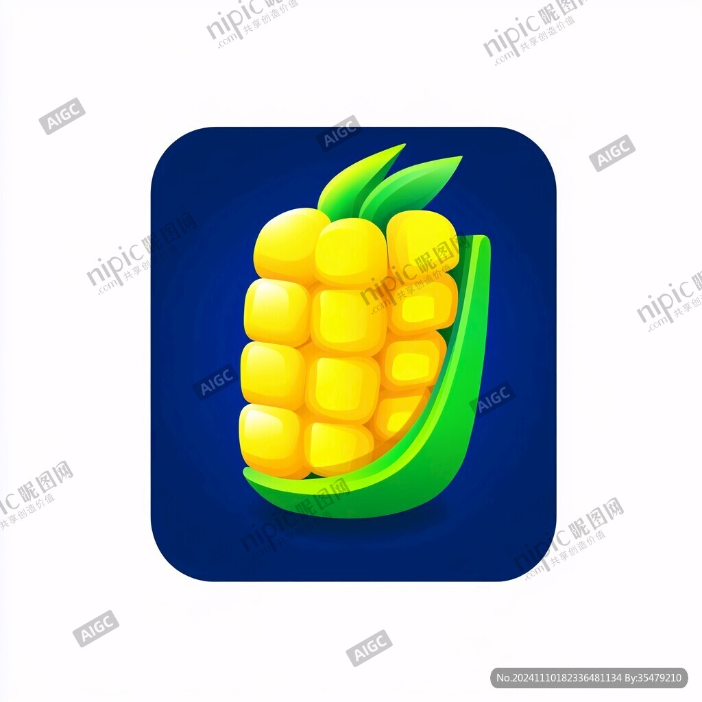 苞米logo