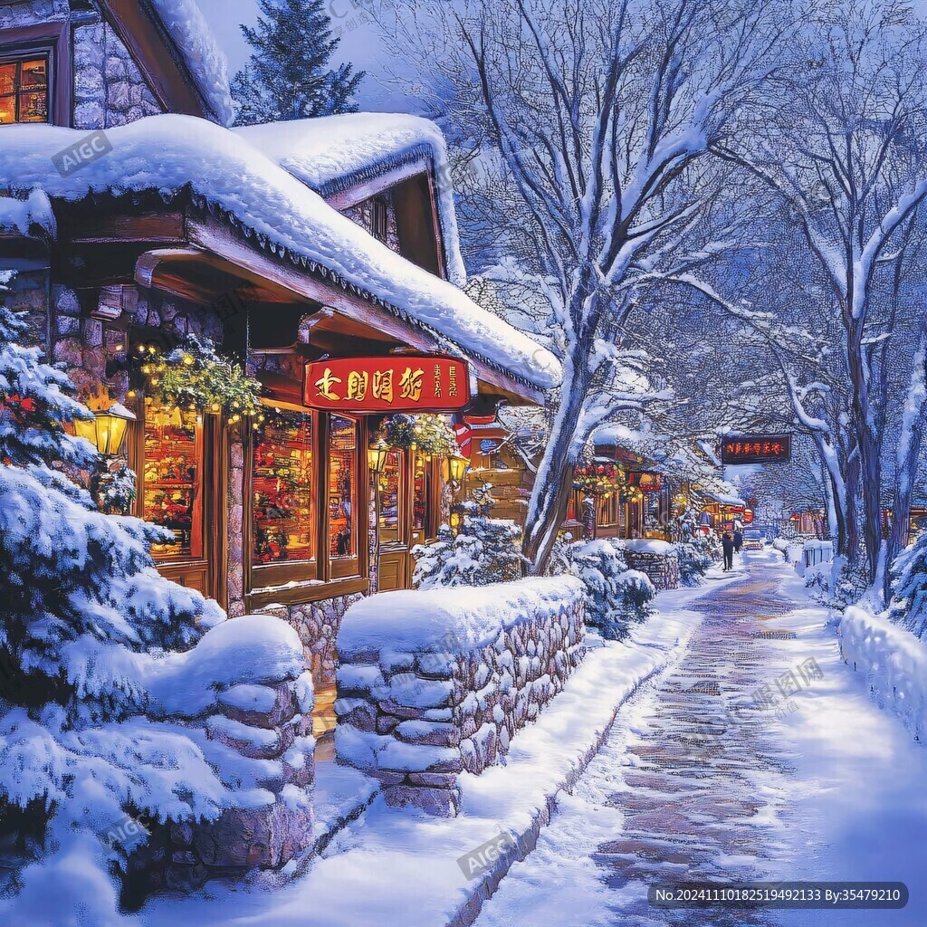 唯美雪乡
