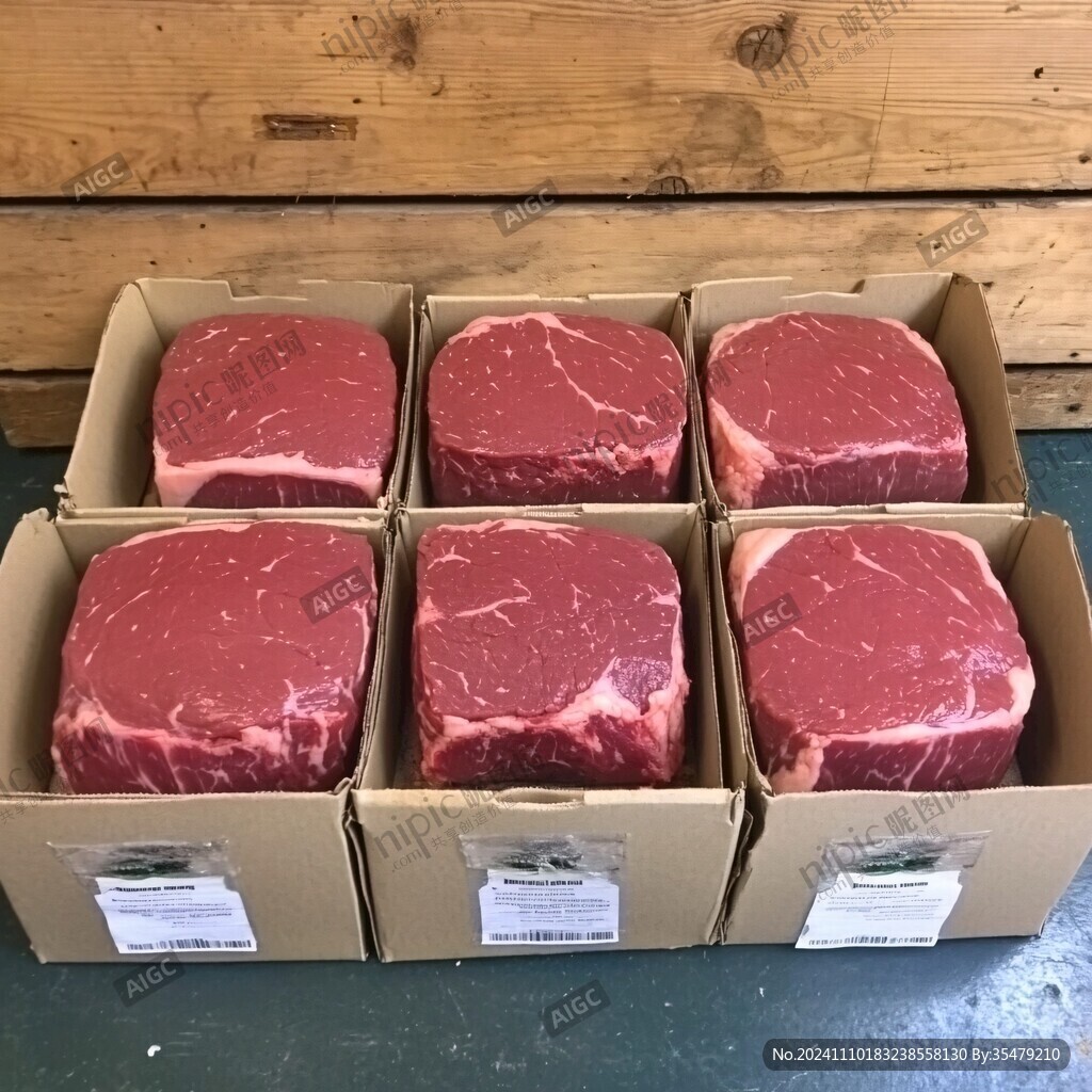 荷兰超市冷鲜牛肉馅