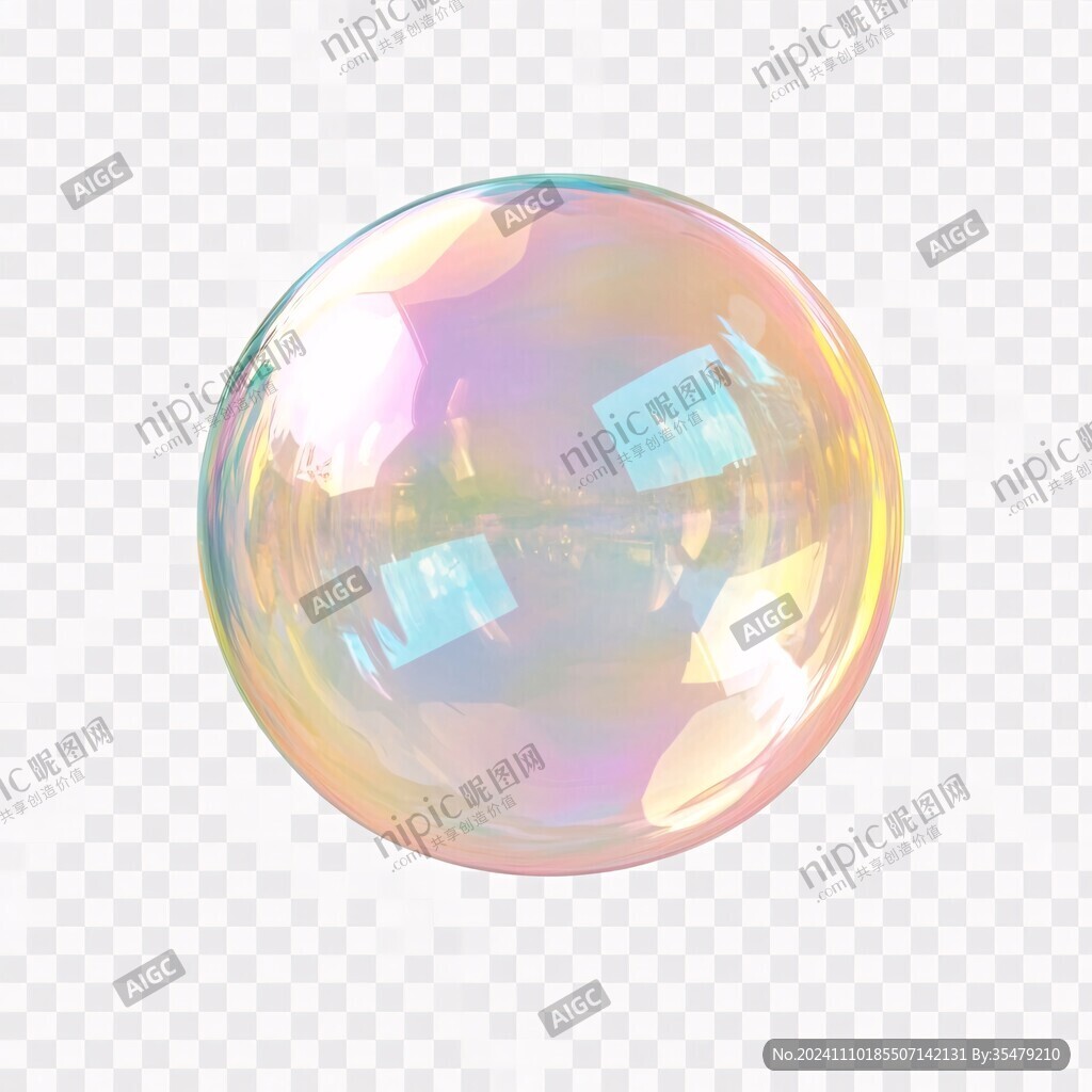 七彩梦幻气泡