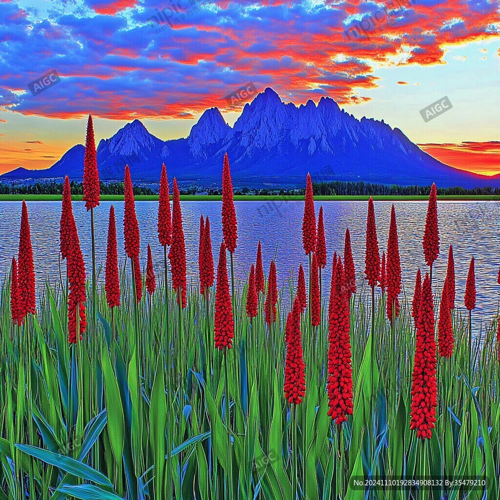 红草湿地