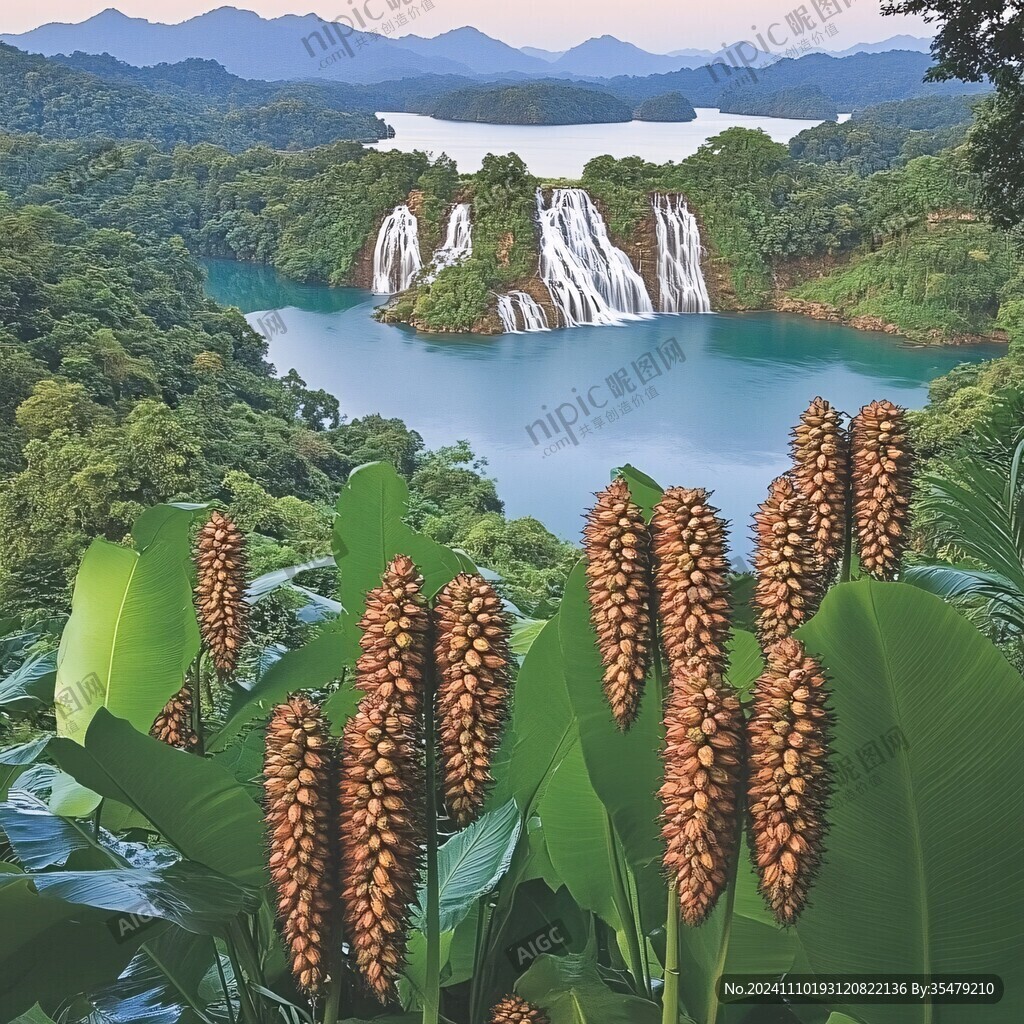 桑蕉植岸