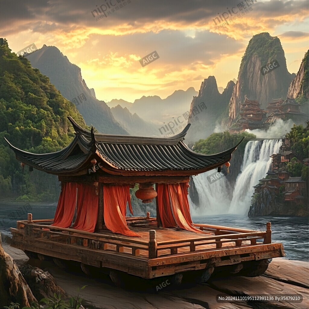 中国风场景
