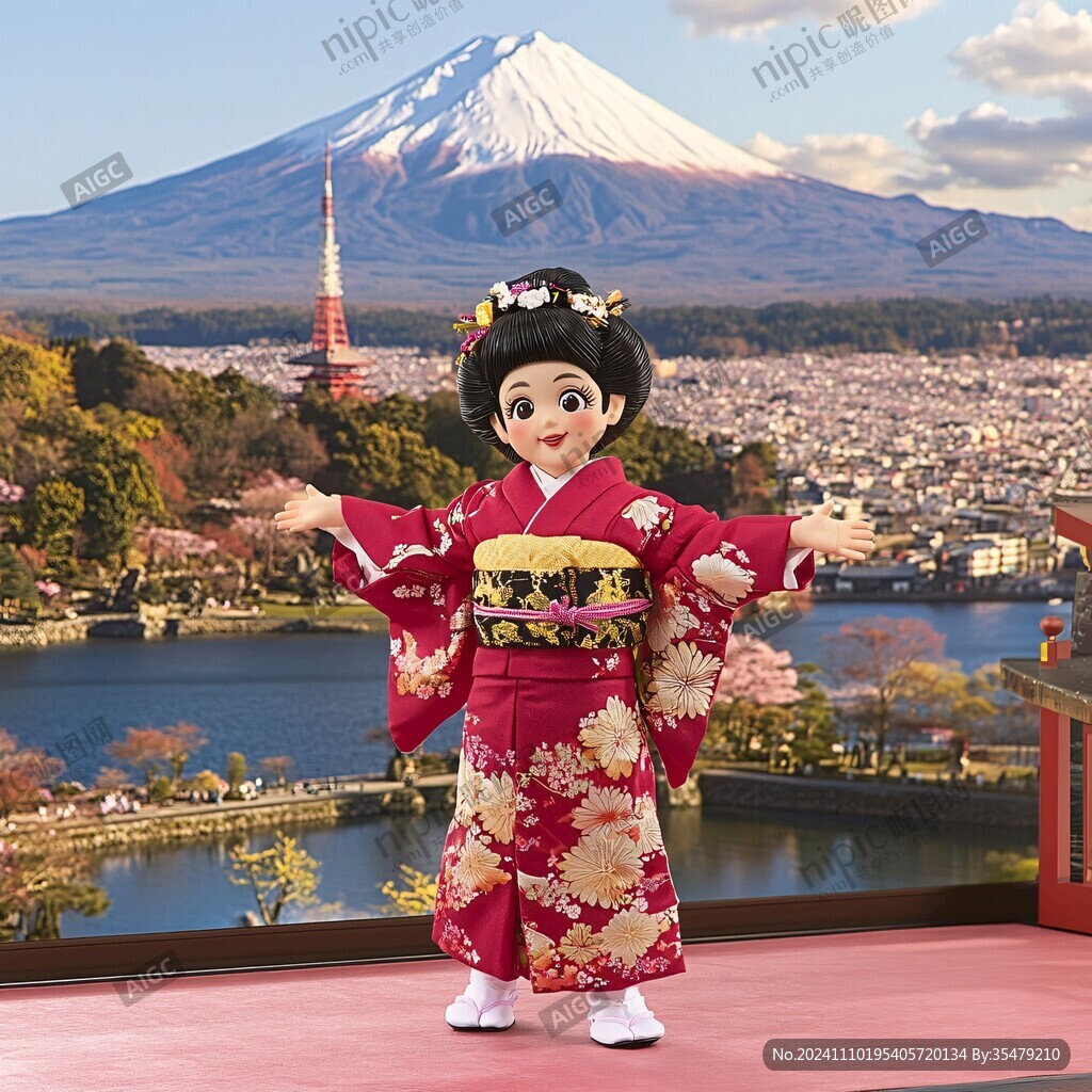 日本美女娃娃