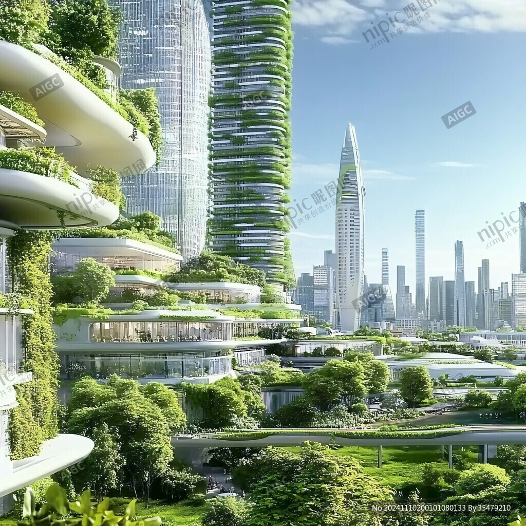 森林城市生态建筑