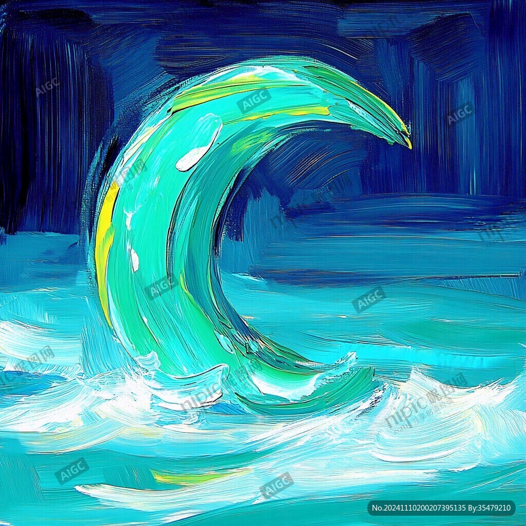 乘风破浪包装插画