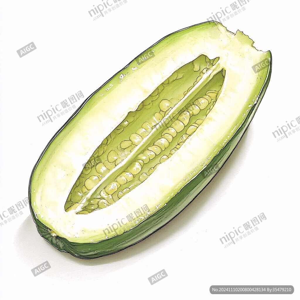 羊角蜜板绘插画