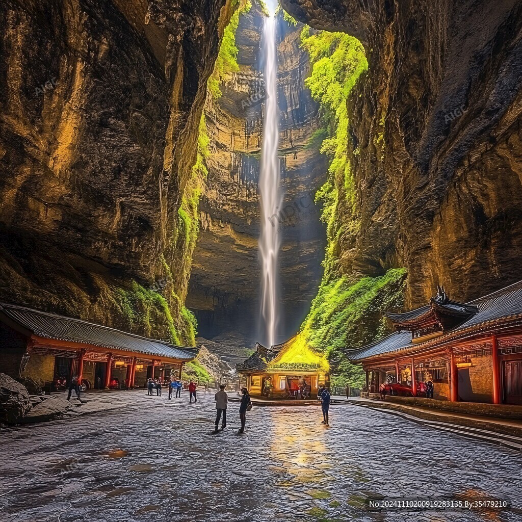 大龙湫景区