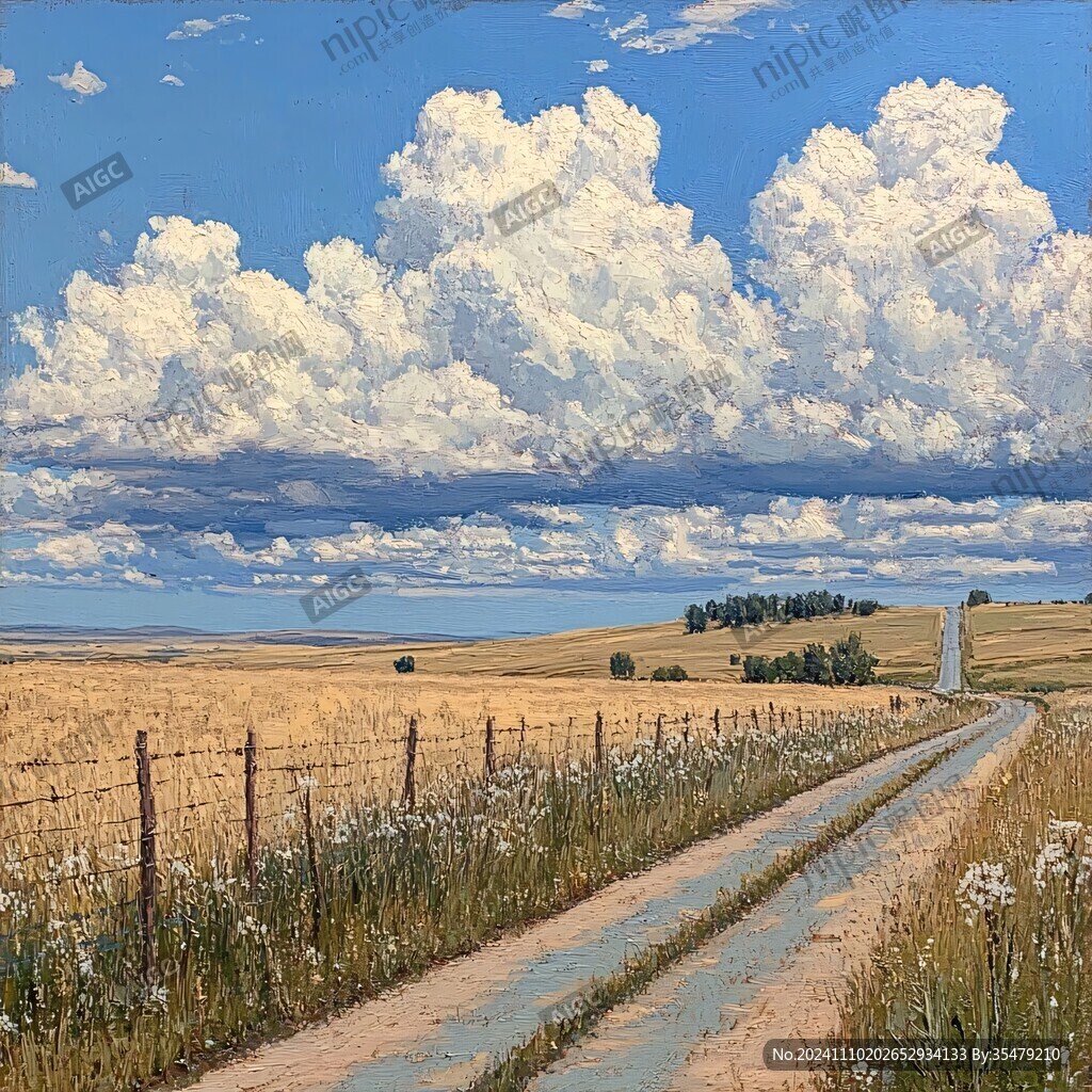 欧美乡村田园风景