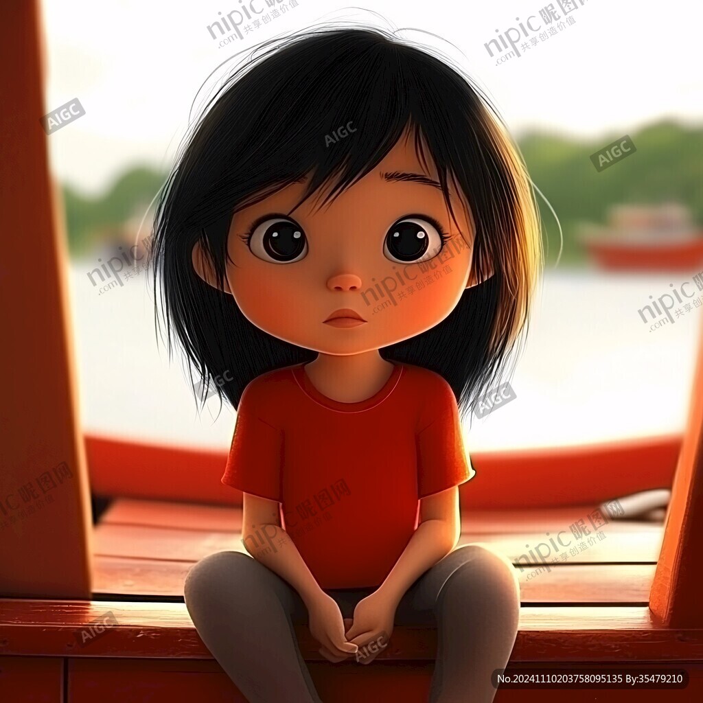AI创作图儿插少女 小女孩插画小场景 插画练习 临摹学习 插画临摹 女孩卡通形象原创 原创女孩插画 小女孩系列插画 小米卡通女孩 治愈系儿插 ...