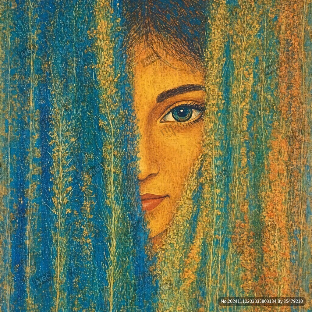 点彩绘画