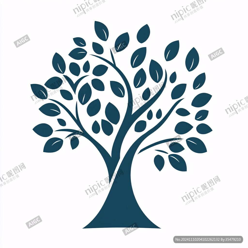 树元素logo