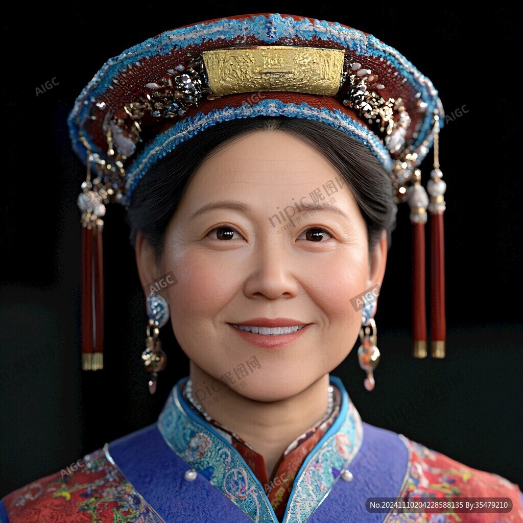 畲族人像