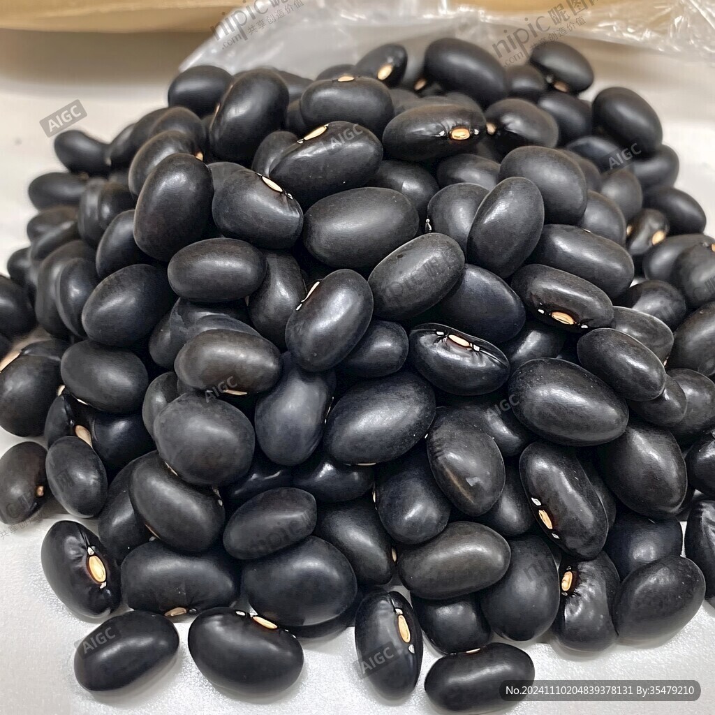 橹豆黑大豆