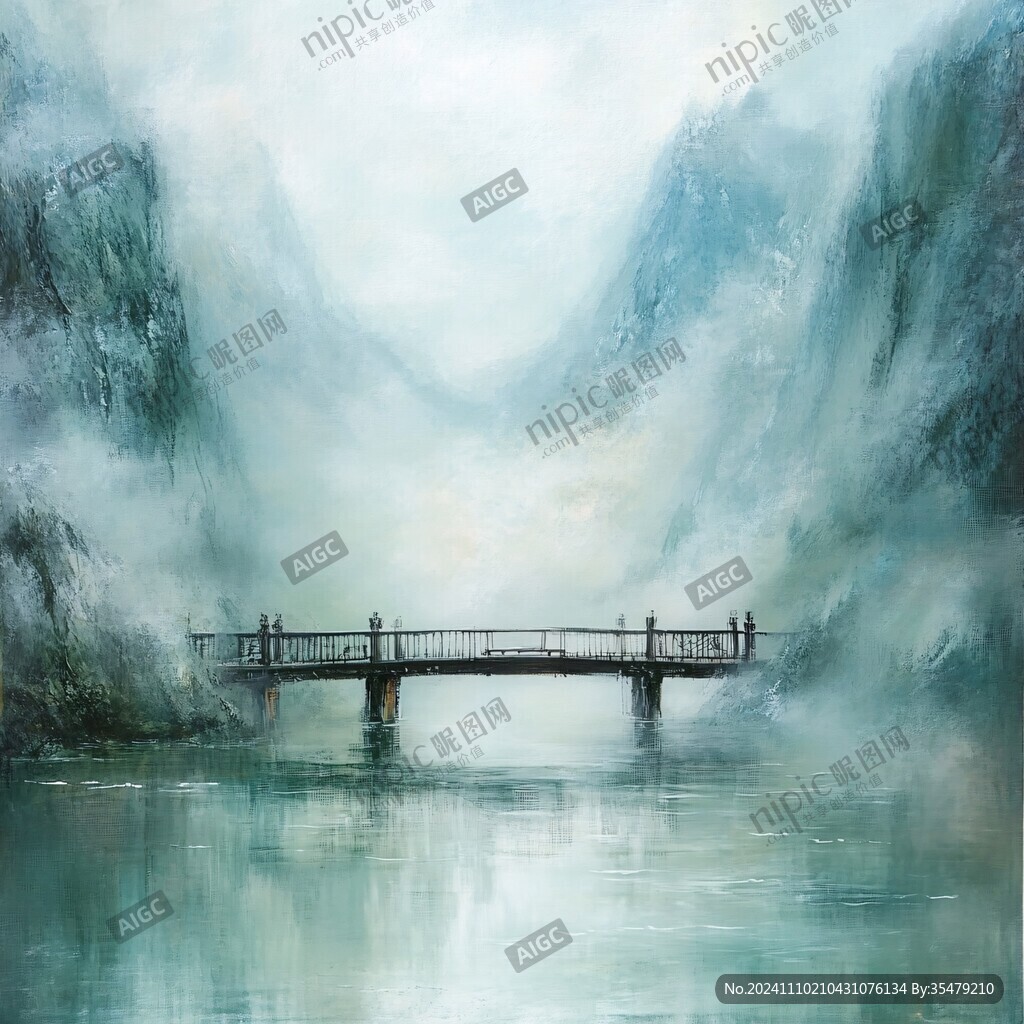 奈何桥插画