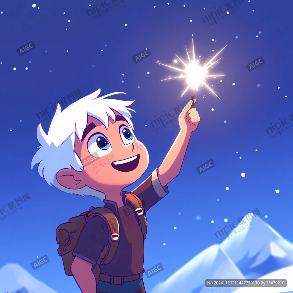 星星点灯男孩