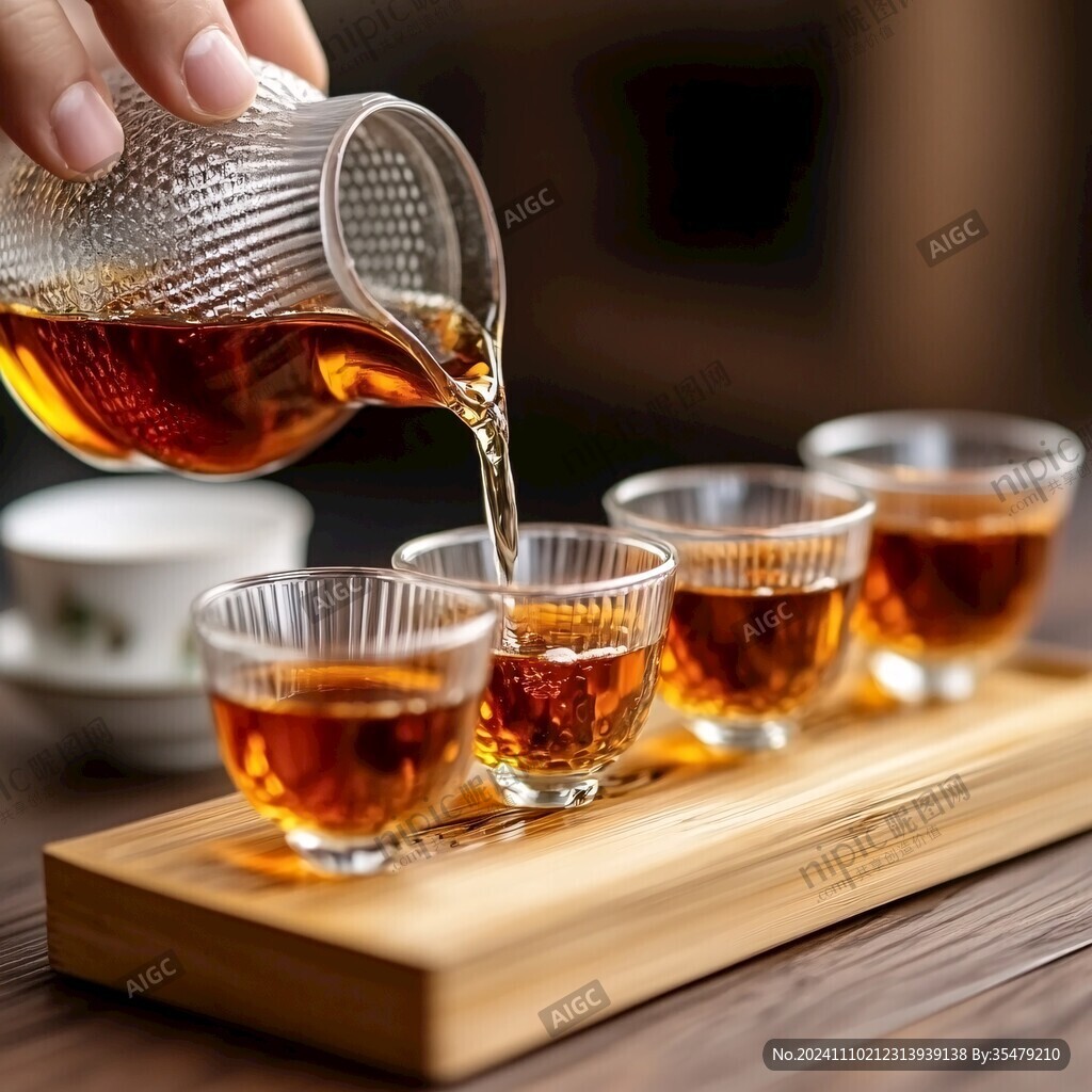 品茗杯玻璃