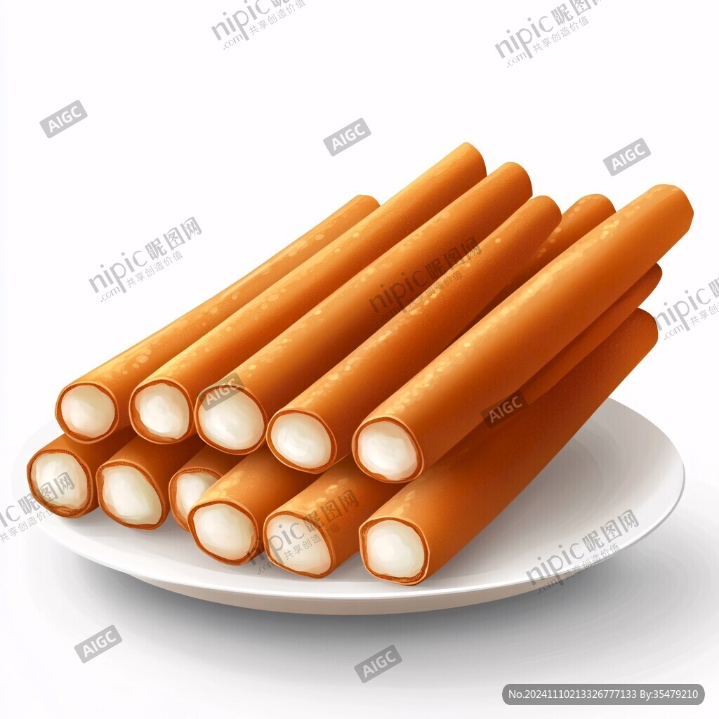 火腿肠素材