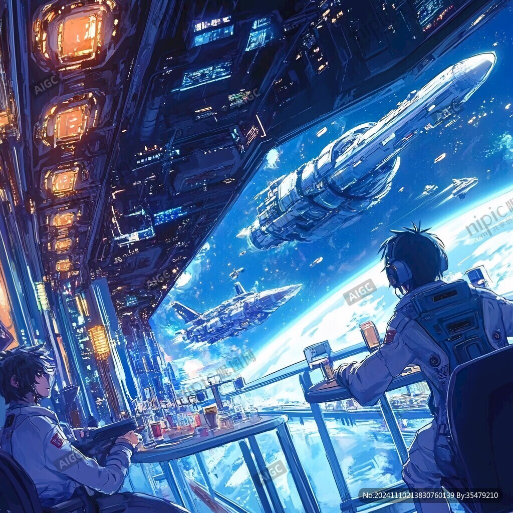 宇宙飞船餐厅