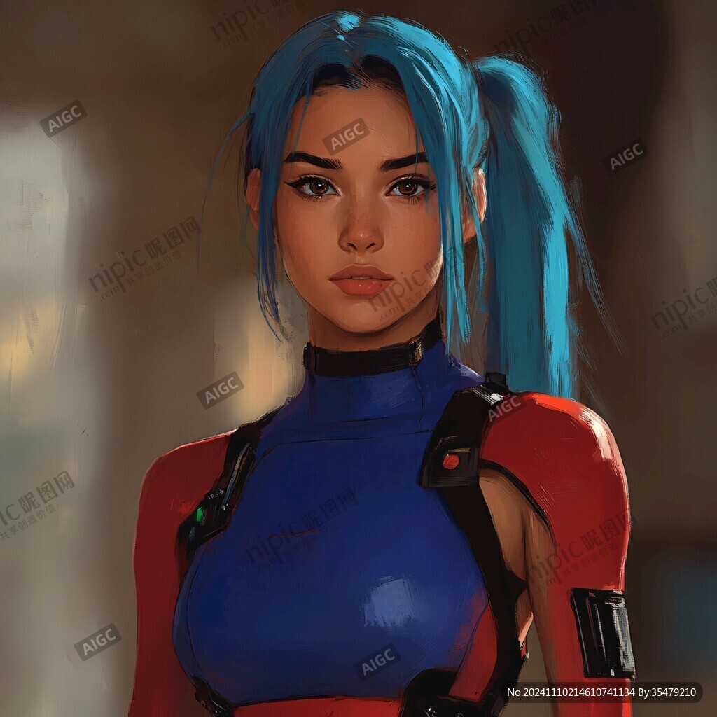 欧美画风